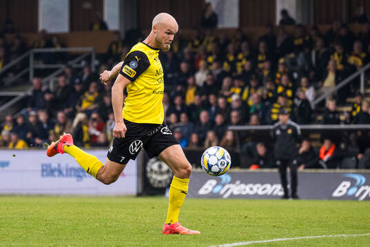 Mjällbys Viktor Gustafson