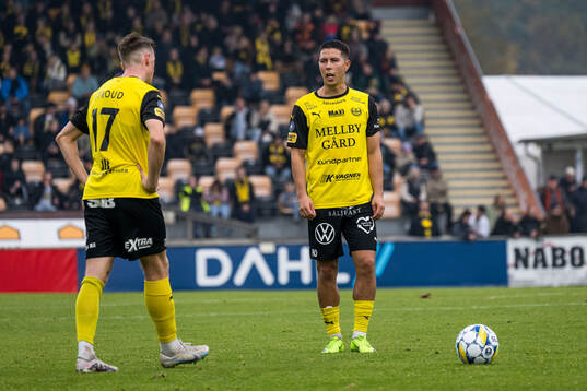Mjällbys Nicklas Røjkjær