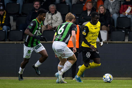 Mjällbys Abdoulie Manneh