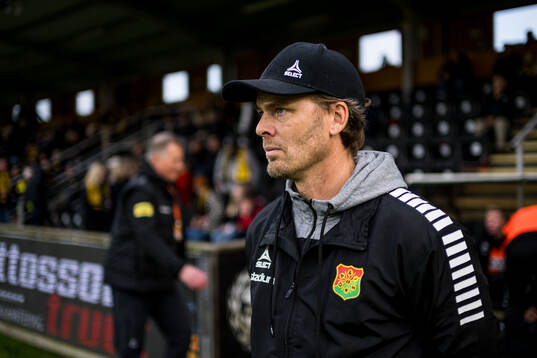 GAISs tränare Fredrik Holmberg