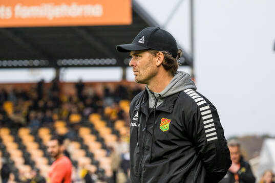 GAISs tränare Fredrik Holmberg