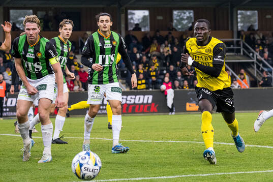 Mjällbys Abdoulie Manneh