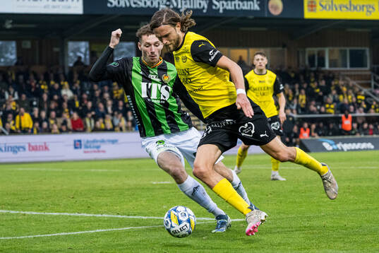 Mjällbys Tom Pettersson