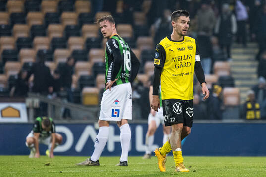 Mjällbys Jesper Gustavsson