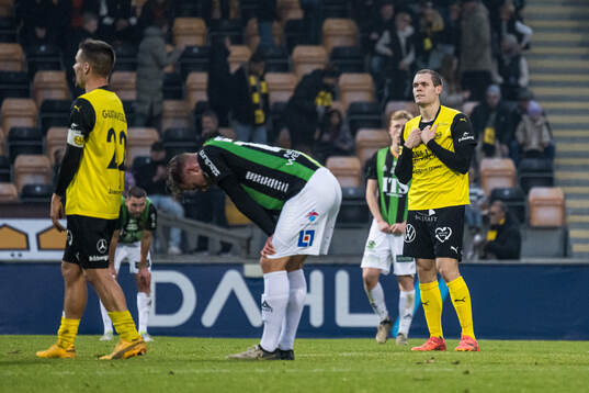 Mjällbys Jacob Bergström