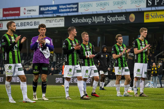 GAISs Gustav Lundgren, Kees Sims, Alexander Ahl Holmström,