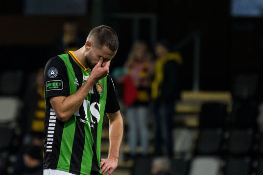 GAISs Axel Norén deppar