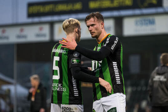 GAISs Robin Wendin Thomasson och Alexander Ahl Holmström