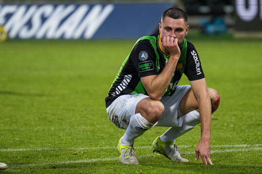 GAISs Axel Norén deppar