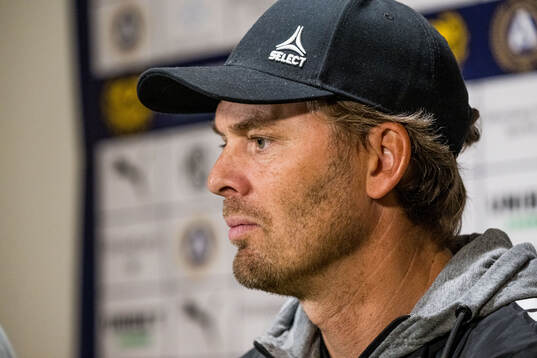 GAISs tränare Fredrik Holmberg