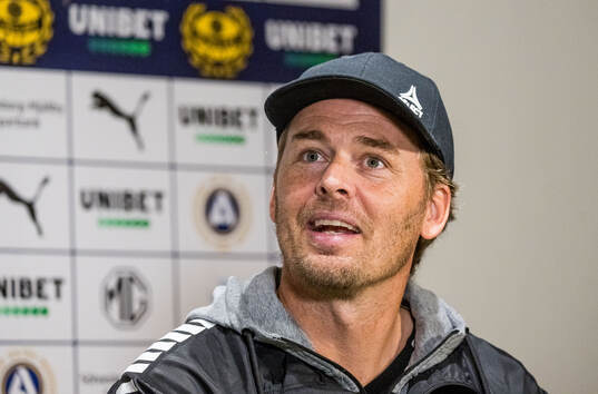 GAISs tränare Fredrik Holmberg