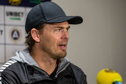 GAISs tränare Fredrik Holmberg