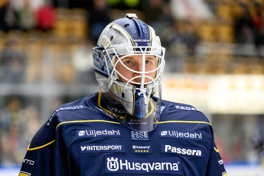 HV71s målvakt Olof Glifford