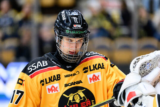 Luleås Jakob Ihs Wozniak