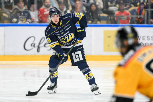 HV71s Wilhelm Hallquisth