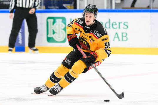 Luleås Pontus Andreasson