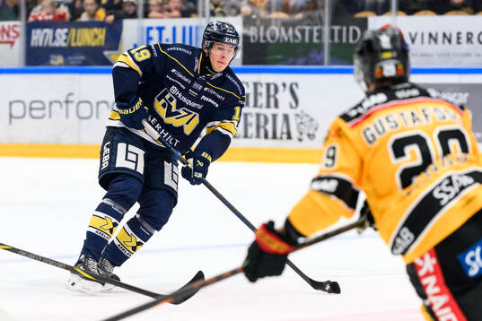 HV71s Henrik Borgström