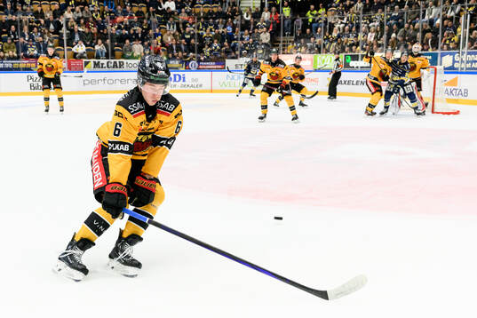 Luleås Isac Hedqvist