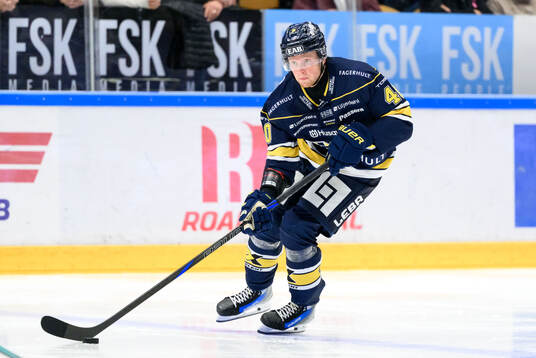 HV71s Oskar Stål-Lyrenäs