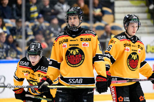 Luleås Jakob Ihs Wozniak
