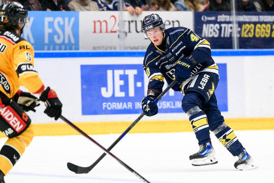 HV71s Oskar Stål-Lyrenäs