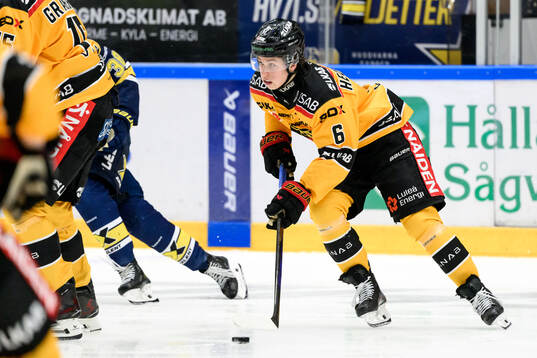 Luleås Isac Hedqvist