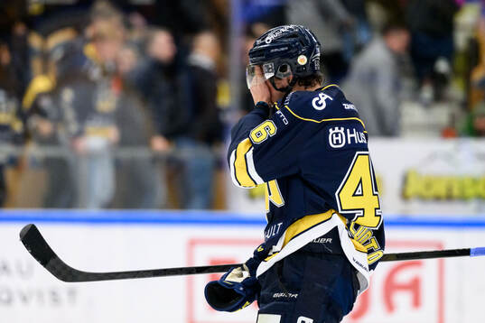 HV71s Joona Luoto deppar