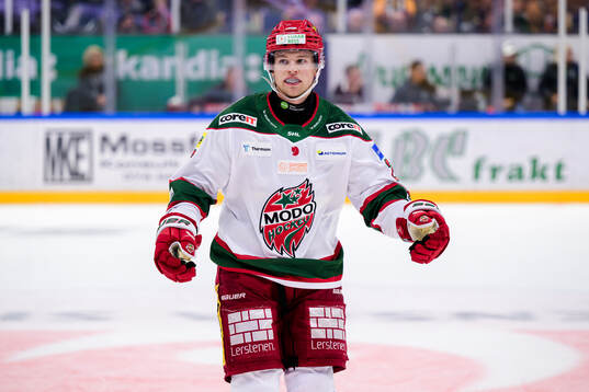 Modos Måns Carlsson deppar