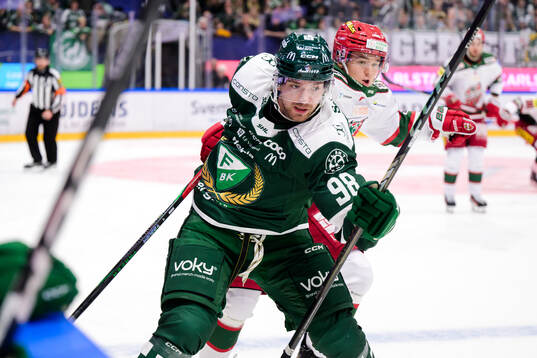 Färjestads Marian Studenic