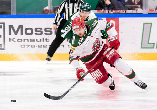 Färjestads Marcus Westfält