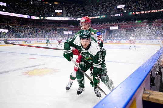 Modos Sampo Ranta och Färjestads Jonathan Andersson