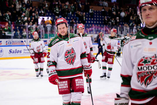 Modos Oscar Pettersson deppar