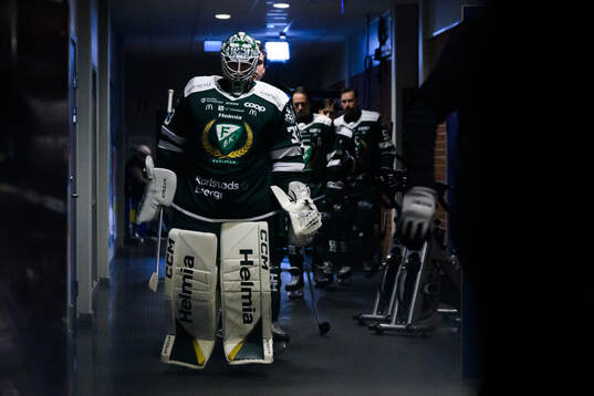 Färjestads målvakt Maxime Lagacé