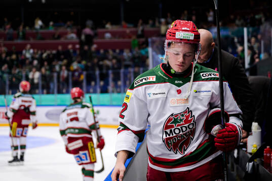 Modos Oscar Pettersson deppar