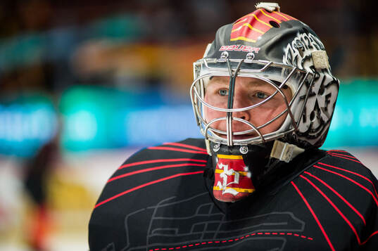 Brynäs målvakt Ludvig Persson