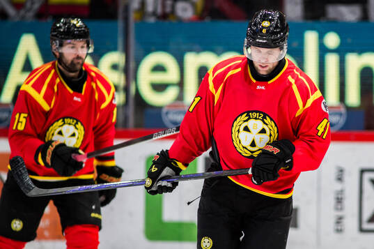 Brynäs Greg Scott deppar