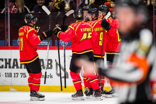 Brynäs Charles-Édouard D'astous, Victor Söderström och