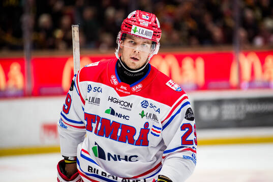 Timrås Filip Hållander deppar