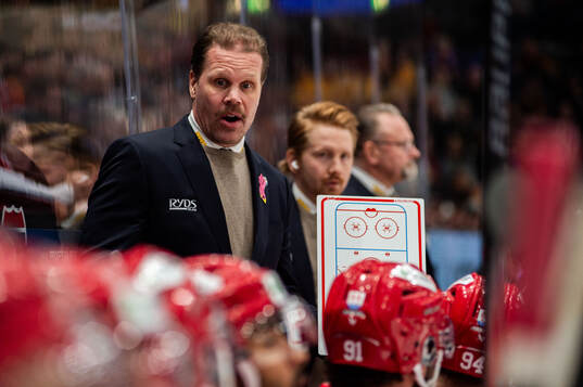 Timrås tränare Olli Jokinen