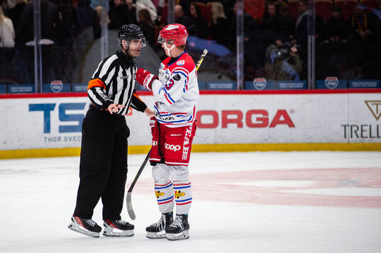 Domare Richard Magnusson och Viggo Gustafsson