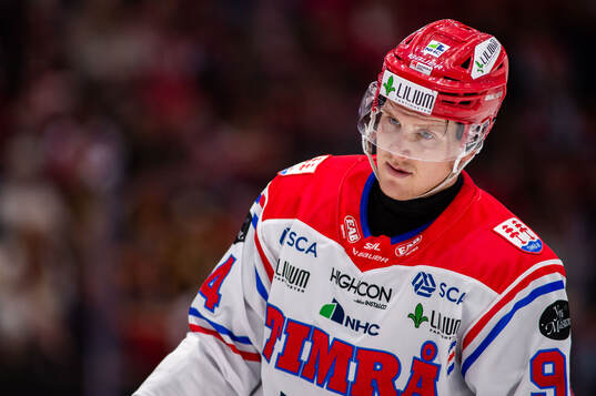 Timrås Sebastian Hartmann deppar
