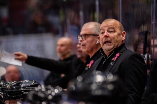 Brynäs tränare Niklas Gällstedt