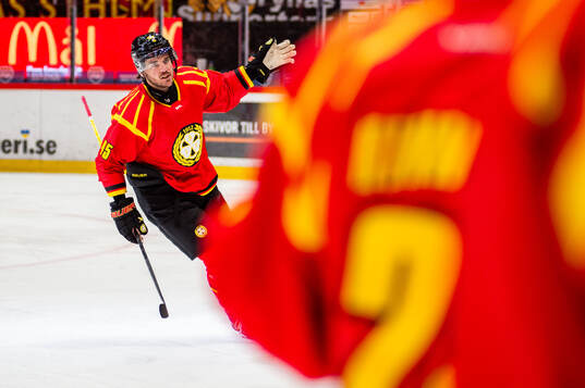 Brynäs Charles-Édouard D'astous jublar