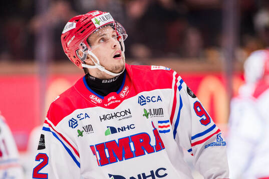 Timrås Anton Lundmark deppar
