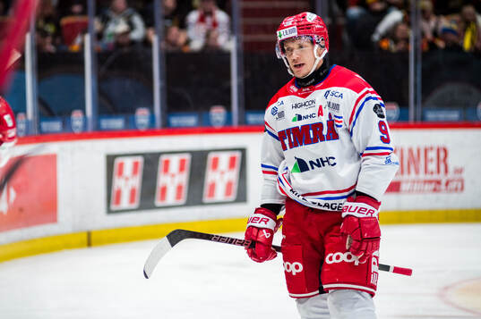 Timrås Didrik Strömberg deppar