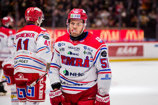 Timrås Anton Lander deppar