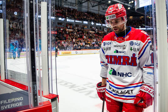 Timrås Emil Pettersson deppar