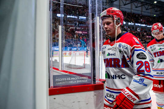 Timrås Simon Forsmark deppar