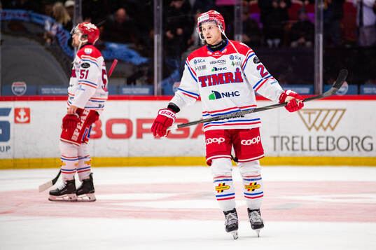 Timrås Linus Nässén deppar