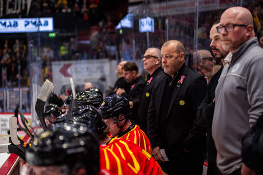 Brynäs tränare Niklas Gällstedt